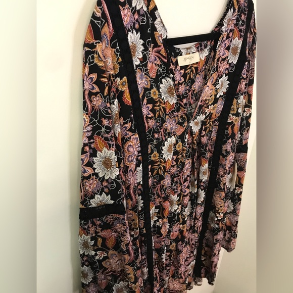 A Beautiful Soul Floral Dress Top Women’s Plus 18/20 New with Tags - Picture 2 of 10